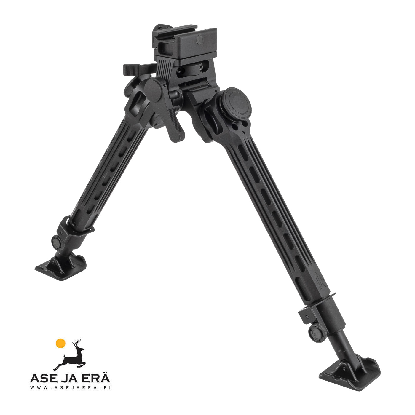 Leapers UTG Big Bore Full Stability bipod ampumatuki Kauppojenkauppa