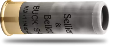 12/70 S&B Buckshot 36g 6,09mm 250 kpl - Buckshot, yli 4mm - 28590690211733 - 2