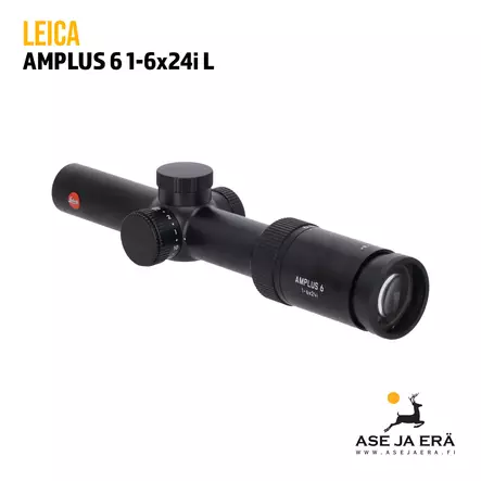 Leica Amplus 6 1-6×24i kiikaritähtäin - Leica kiikaritähtäimet - 4022243501003 - 2