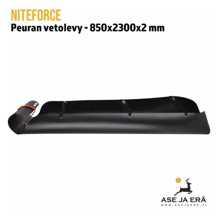 Peuran vetolevy 220 cm X 80 cm Niteforce Game Sled - Riistan käsittely - 6430061582223 - 2