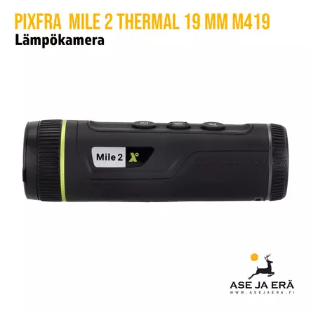 Pixfra Mile 2 lämpökamera 19 mm M419 Sivusta - Pimeänäkölaitteet ja lämpökamerat - 6976144450503 - 2