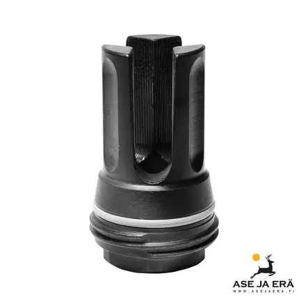 A-Tec A-Flow liekinsammutin 7.62mm - Suujarrut ja liekinsammuttimet - VN01613 - 1