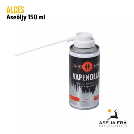Alces aseöljy 150 ml - Aseöljyt ja -rasvat - 7391861113613 - 3