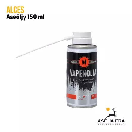 Alces aseöljy 150 ml - Aseöljyt ja -rasvat - 7391861113613 - 2