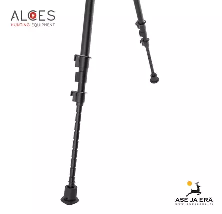 Alces korkea bipod 45-74 cm - Teräs bipodit - 7340143710163 - 2