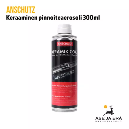 Anschutz keraaminen pinnoiteaerosoli 300 - Muut aseenpuhdistustarvikkeet - 4251182516193 - 1