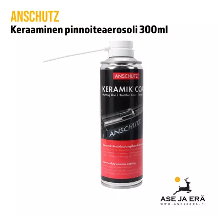 Anschutz keraaminen pinnoiteaerosoli 300 - Muut aseenpuhdistustarvikkeet - 4251182516193 - 2