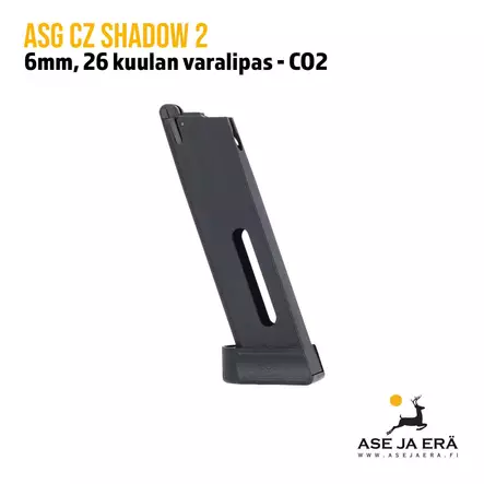 ASG CZ Shadow 2 Airsoft lipas CO2 (26) - Lippaat ja lippaanlataajat - 5707843078863 - 2