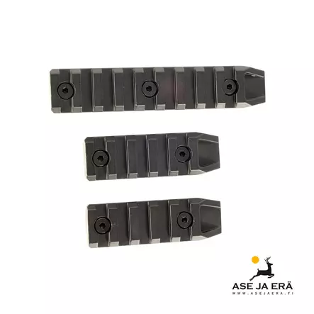 ASG Keymod kiinnityskiskot 3 kpl - Tukit, kiskot, kahvat ja bipodit - 5707843064453 - 2