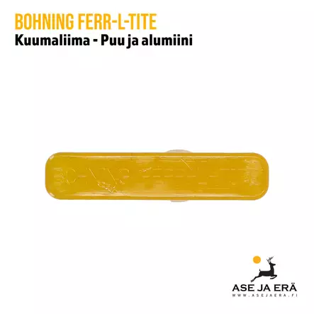 Bohning Ferr-L-Tite kuumaliima - Nuoliliimat ja teipit - 2043225418913 - 2
