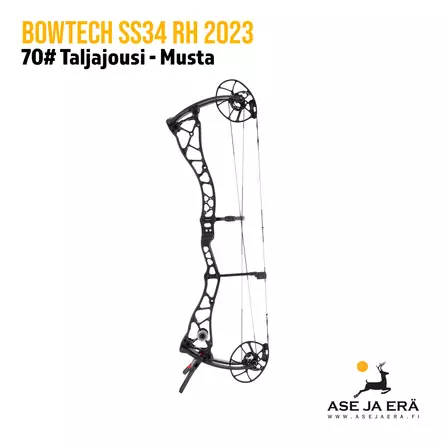 Bowtech SS34 RH 2023 taljajousi - Metsästysjousi - A063963 - 12