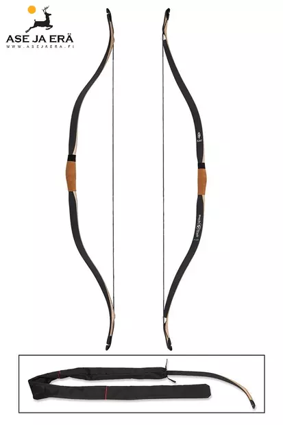 Buck Trail Black Flint 48" Ratsastusjousi - Vastakaarijouset - A044703 - 1