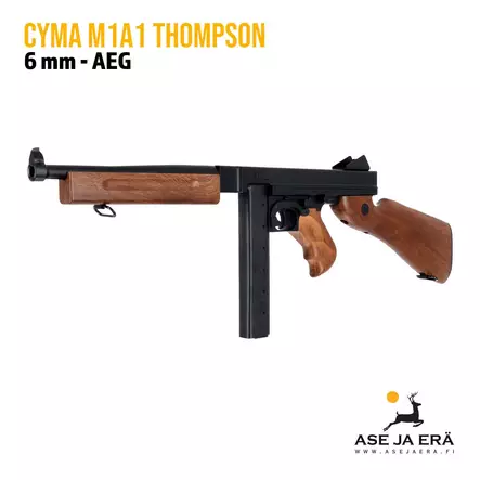 Cyma M1A1 Thompson AEG airsoft-kivääri - Kiväärit - CM033 - 2