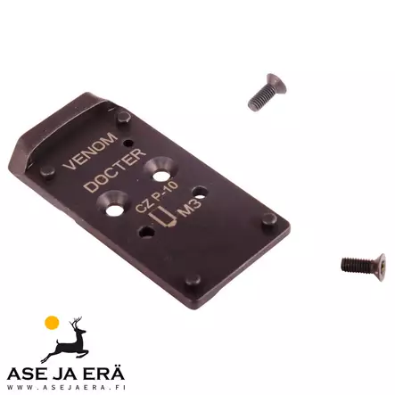 CZ P-10C Optics Ready jalusta Docter - Punapiste- ja holotähtäinjalustat - 1091141003 - 3