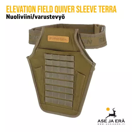 Elevation Field Quiver Sleeve Terra MGS nuoliviini/varustevyö tausta - Nuoliviinit - 810096080943 - 2