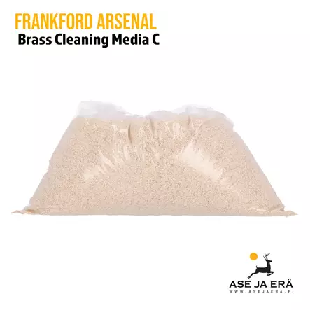 Frankford Arsenal hylsyn kiillotuspuru 15 lbs - Hylsynkiillotusaineet ja -purut - 661120460633 - 2