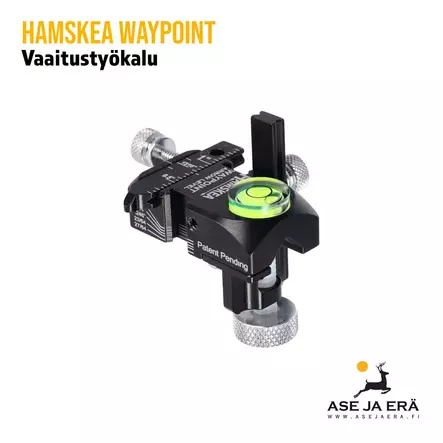 Hamskea WayPoint Arrow Level työkalu - Jousen säätö ja huolto - 850002375503 - 2