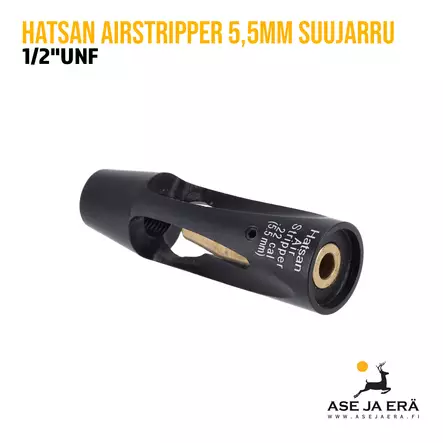 Hatsan AirStripper 5,5mm suujarru 1/2"UNF - Äänenvaimentimet ja suujarrut - 068023 - 2