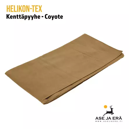 Helikon-Tex Kenttäpyyhe Coyote, yleiskuva - Muut asusteet - 5908218711433 - 2