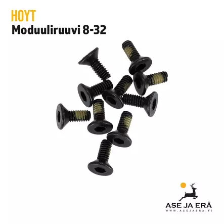 Hoyt 8-32 moduuliruuvi 1kpl Halkaisija 0,164", pituus 1/2" - Jousiammunta - 12-12-767592104973 - 1