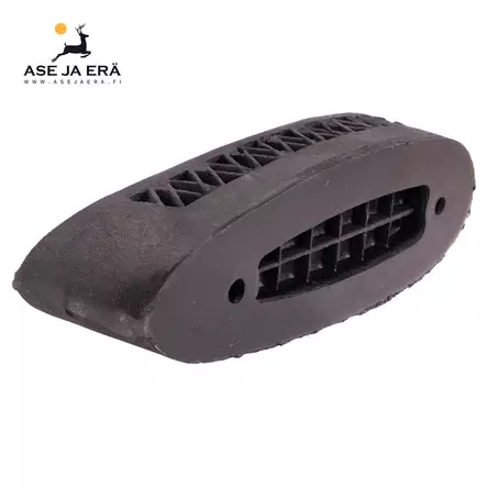 Kumiperälevy KC PAD paksu ventiloitu musta - Kumiperälevyt - 6410363510353 - 3