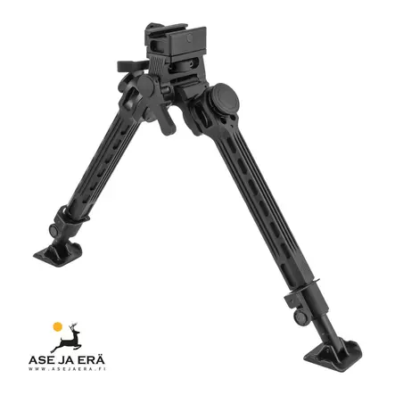Leapers UTG Big Bore Full Stability bipod ampumatuki - Teräs bipodit - 4717385556393 - 1
