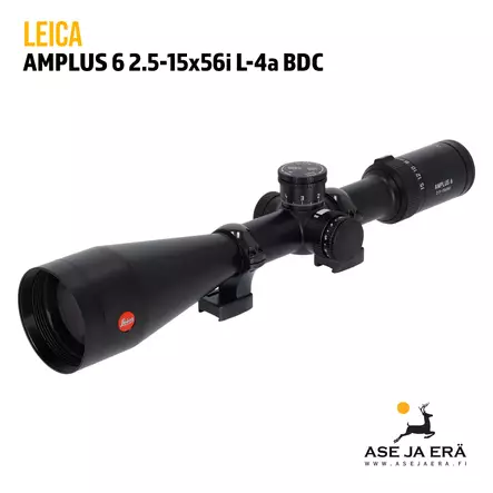 Leica Amplus 6 2.5-15x56 i L-4a BDC kiikaritähtäin - Leica kiikaritähtäimet - 4022243504103 - 1