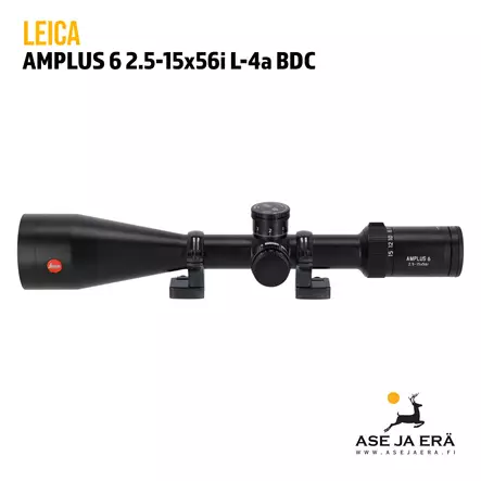 Leica Amplus 6 2.5-15x56 i L-4a BDC kiikaritähtäin - Leica kiikaritähtäimet - 4022243504103 - 2