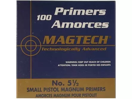 Magtech 5 1/2 pieni pistooli magnumnalli - Pistoolinallit - 144943 - 1