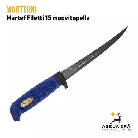 Marttiini Martef Filetti 15 muovituppi - Yleiskuva - Filetit - 6416885014393 - 8