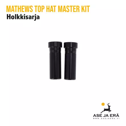 Mathews Top Hat Master Kit - Jousen jänteet ja -tarvikkeet - 8720054686600 - 2