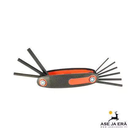 Maximal Allen Key kuusiokoloavainsetti - Jousen säätö ja huolto - 9227000000873 - 2