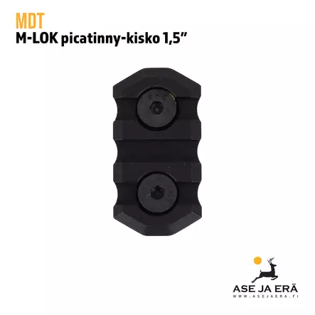 MDT M-Lok Picatinny-kisko 1,5" - Bipod adapterit - 709951103203 - 1