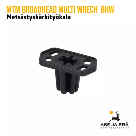 MTM BHW Broadhead Multi Wrech metsästyskärkityökalu - Muut nuolitarvikkeet - 026057851143 - 1