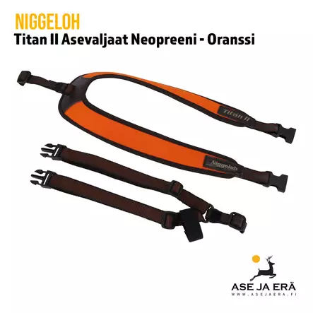 Niggeloh asevaljaat Titan II - Hihnat - 4250057202643 - 2