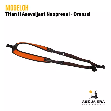 Niggeloh asevaljaat Titan II - Hihnat - 4250057202643 - 1