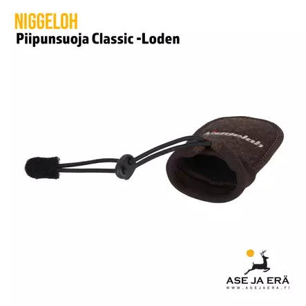 Niggeloh Classic Loden huopainen piipunsuoja - Kiväärien osat - 4250057202803 - 2