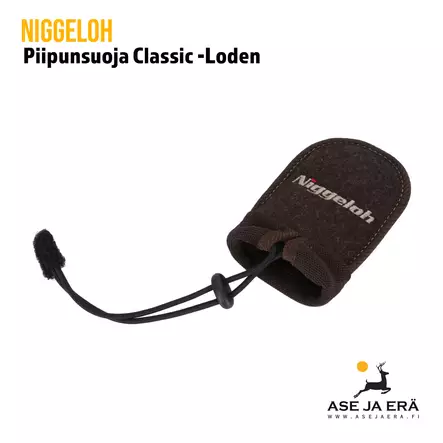 Niggeloh Classic Loden huopainen piipunsuoja - Kiväärien osat - 4250057202803 - 1