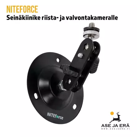 NITEforce Seinäkiinike riista- ja valvontakameralle - Yleiskuva - Tarvikkeet riistakameroihin - 6430061581783 - 1