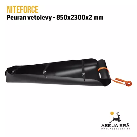 Niteforce Game Sled Peuran vetolevy 220 cm X 80 cm - yleiskuva - Riistan käsittely - 6430061582223 - 1