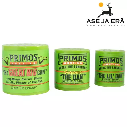 Primos Deer Can peurahoukutinsetti - Sorkkaeläinpillit - 010135007133 - 2