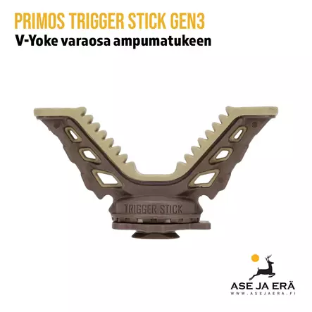Primos V-Yoke varaosa Trigger Stick Gen3 ampumatukeen - Sivukuva - Tripod- ja Bipod-ampumatuet - 010135655013 - 4