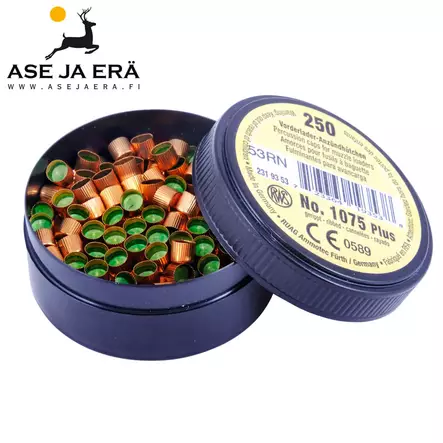 RWS Percusio nalli 1075 Plus 250 kpl - Mustaruuti ja Percussion nallit - 723364105203 - 3