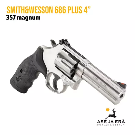 Smith & Wesson 686 plus 357 magnum revolveri - Revolverit - 022188641943 - 2