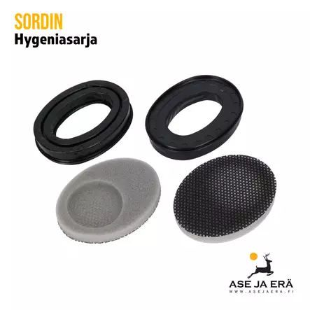Sordin hygieniasarja geelipehmusteet Supreme-kuulosuojaimiin - Kuulosuojaintarvikkeet - 7392749009103 - 3