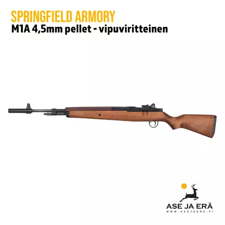 Springfield Armory M1A 4,5mm ilmakivääri - Vipuviritteiset ilmakiväärit - 1230000036313 - 2