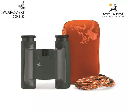 Swarovski CL Pocket 10x25 katselukiikarit vihreä + Mountain - Suurennuskerroin 8x - 9006325087673 - 1