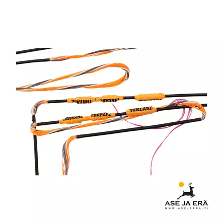 ThreadZ Custom 3-osainen jännesetti taljajouselle - Valmiit jänteet - ThreadZ3 - 1