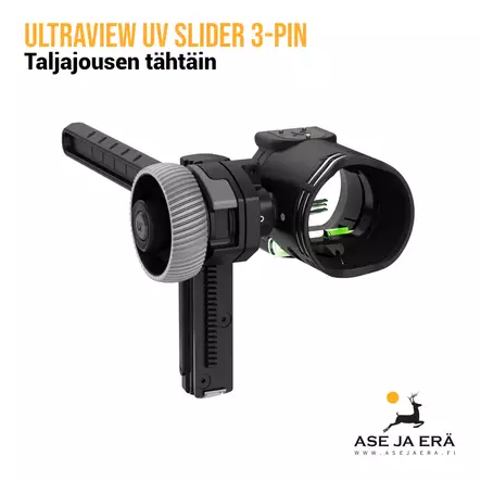 Ultraview UV Slider 3-pin - Taljajousen tähtäimet - 810144091143 - 1