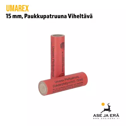 Umarex 15mm XL Paukkupatruuna viheltävä - Käsiaseen patruunat - 4000844236593 - 2
